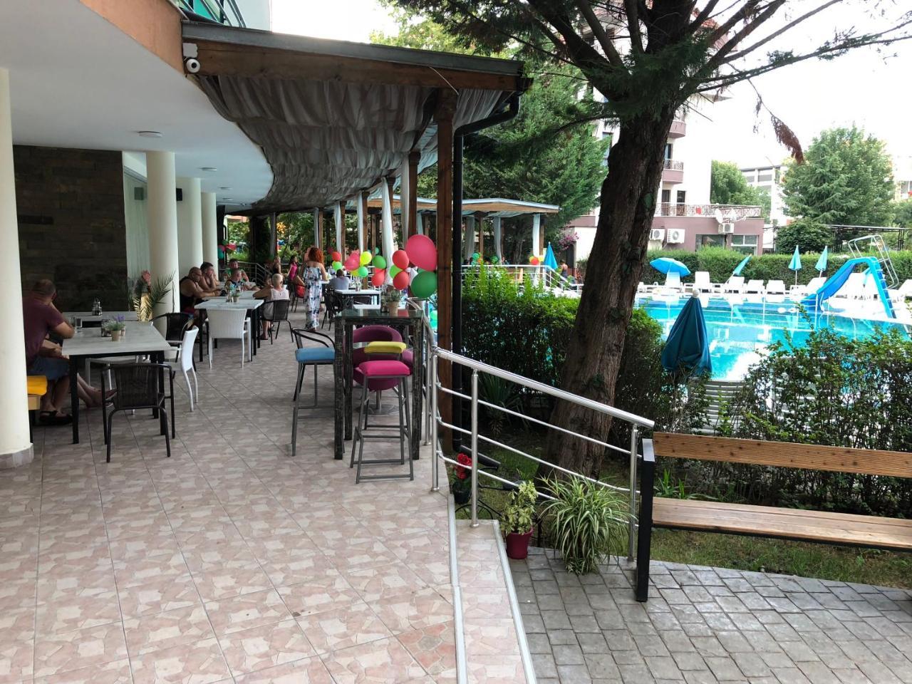 Hotel Palma Sunny Beach Ngoại thất bức ảnh